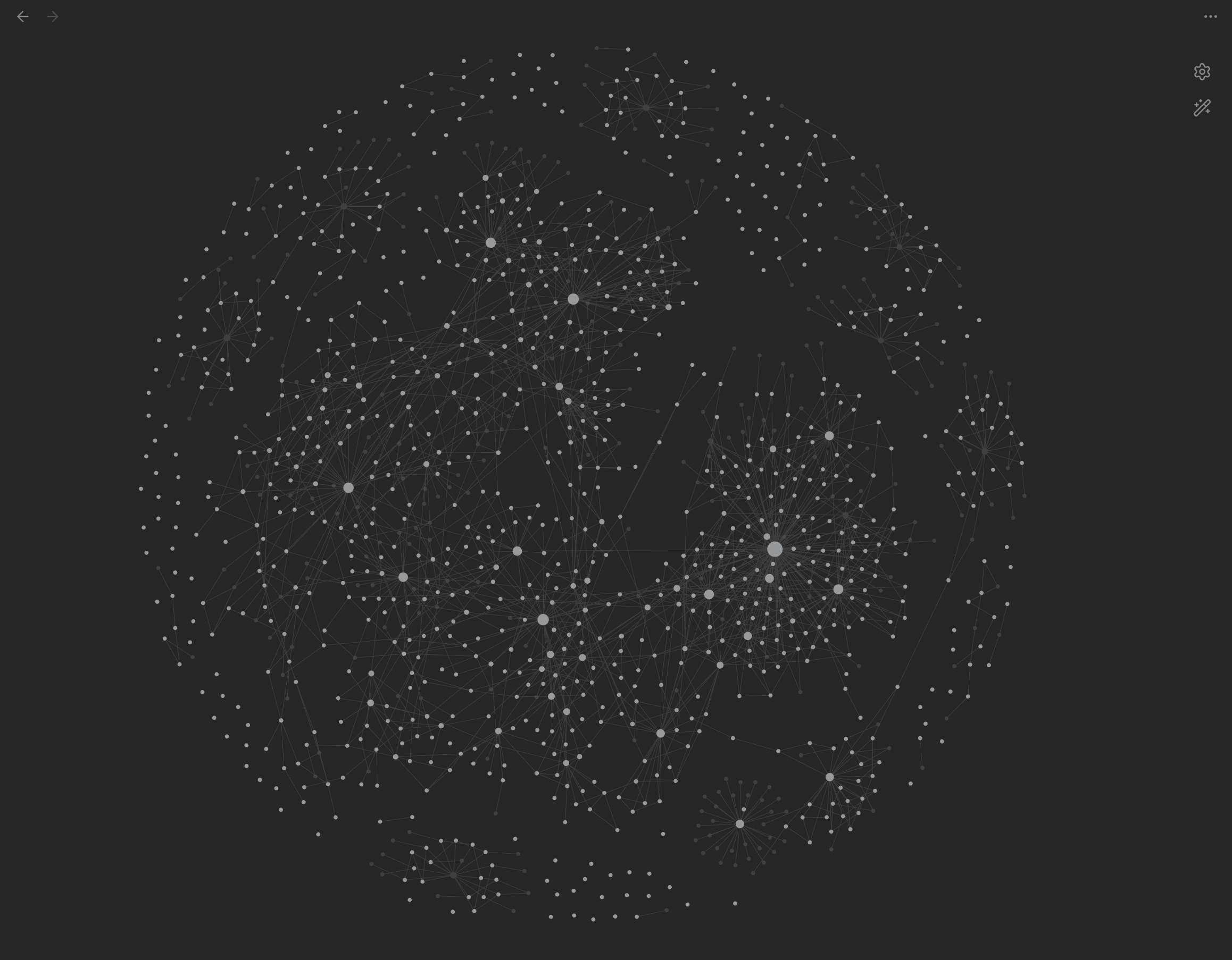 obsidian-graph