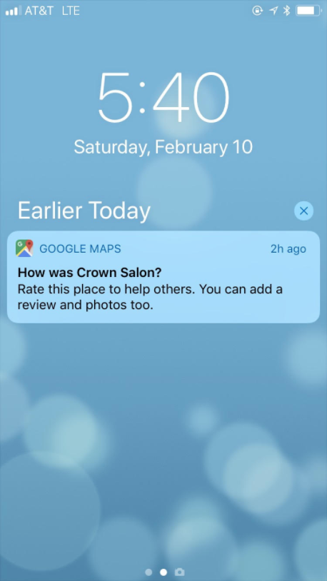 maps-notification