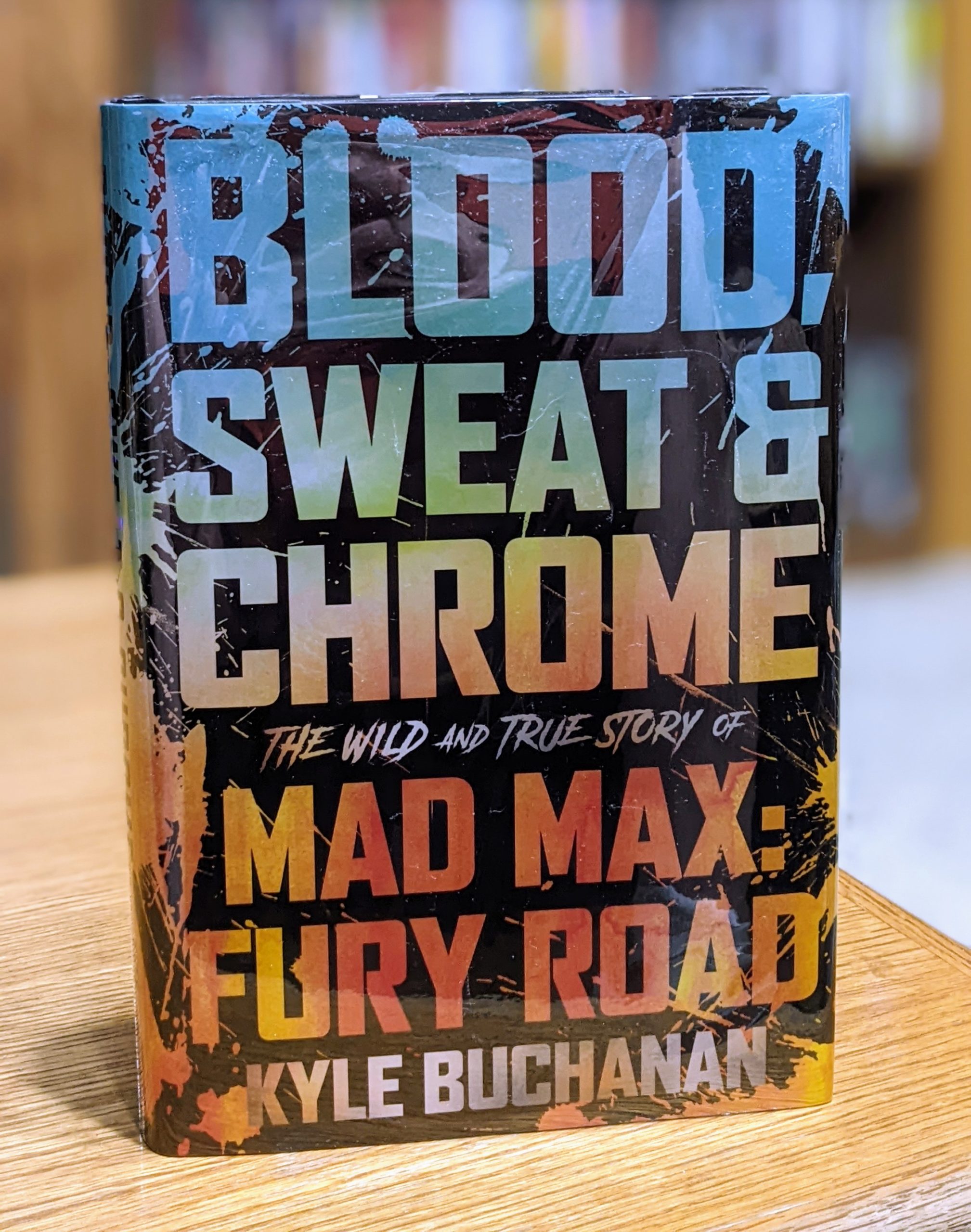 blood-sweat-chrome-book